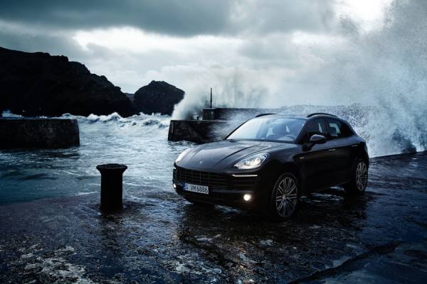 Photograph Ray Massey Porsche on One Eyeland